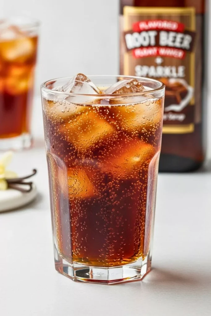 Creamy Root Beer Float Water