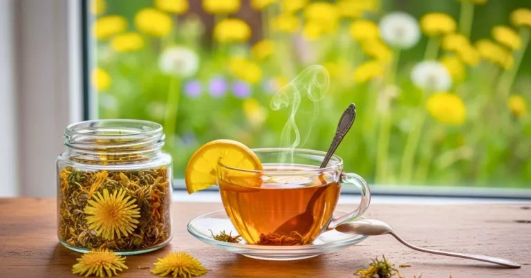 Dandelion Tea