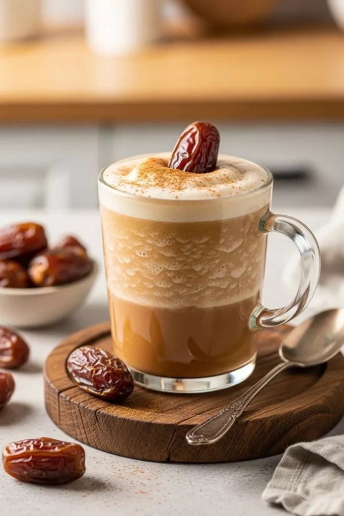 Date-Sweetened Blender Coffee