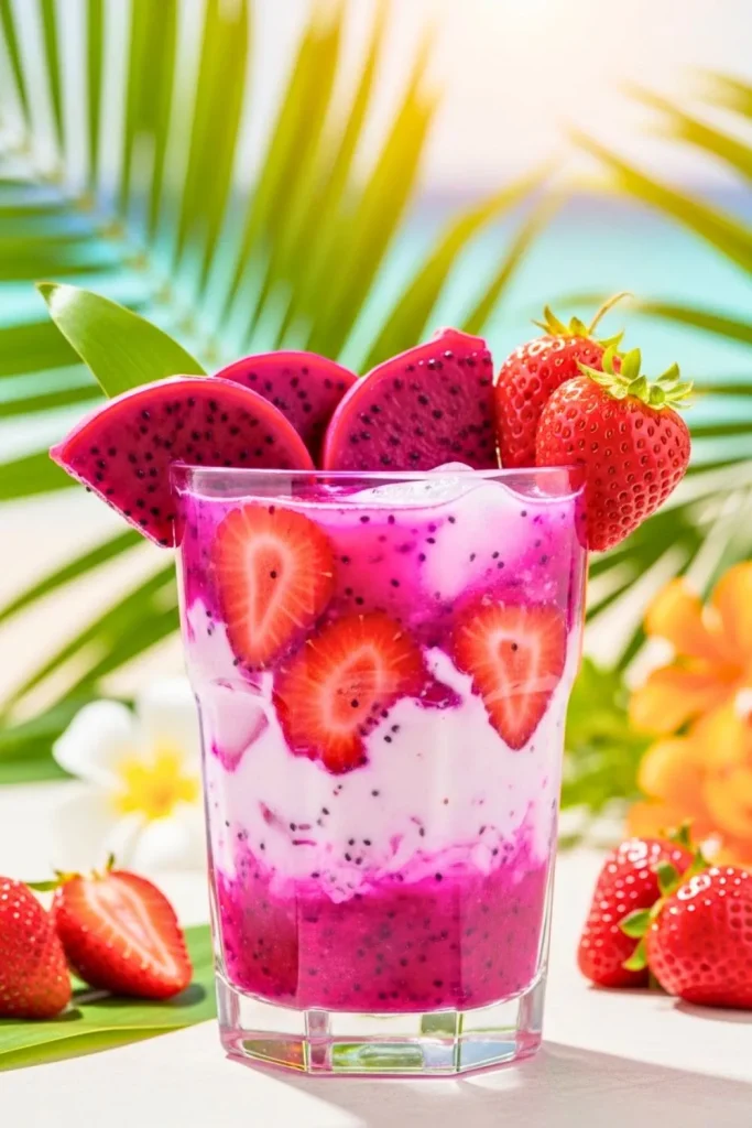 Dragon Fruit Pink Drink
