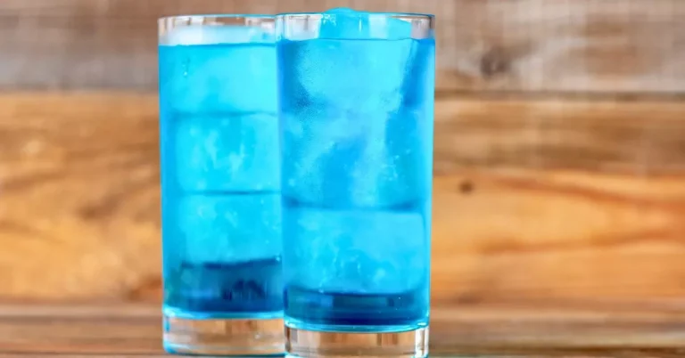 Blue Lagoon Mocktail Recipe