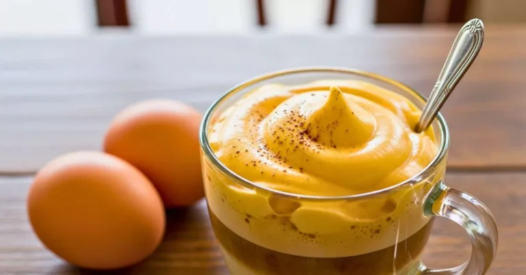 Egg Coffee Recipe