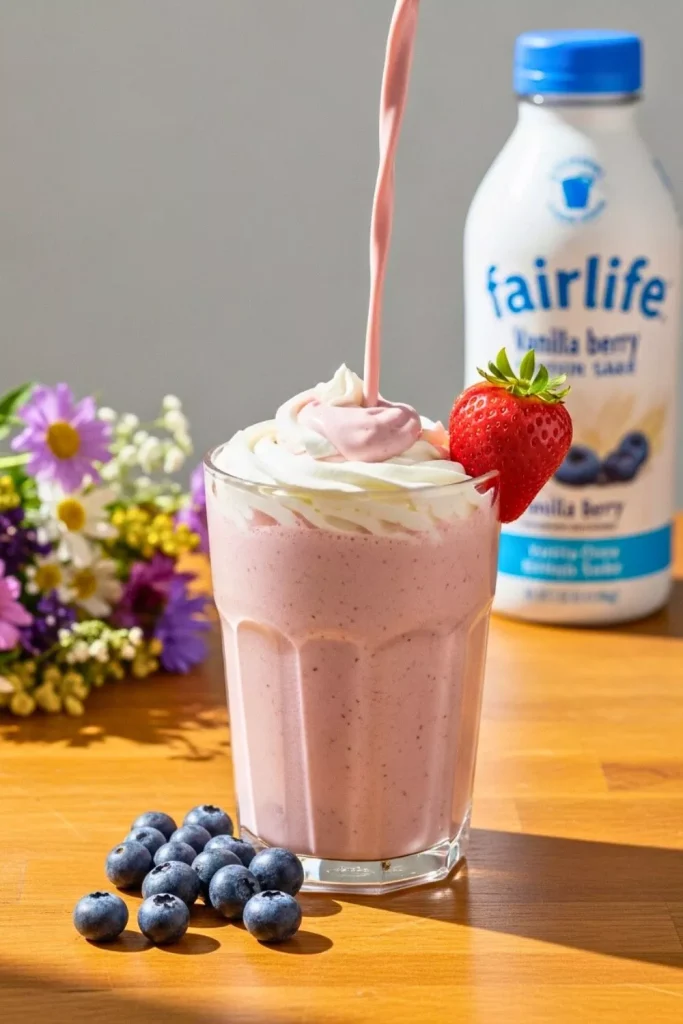 Fairlife Vanilla Berry Shake