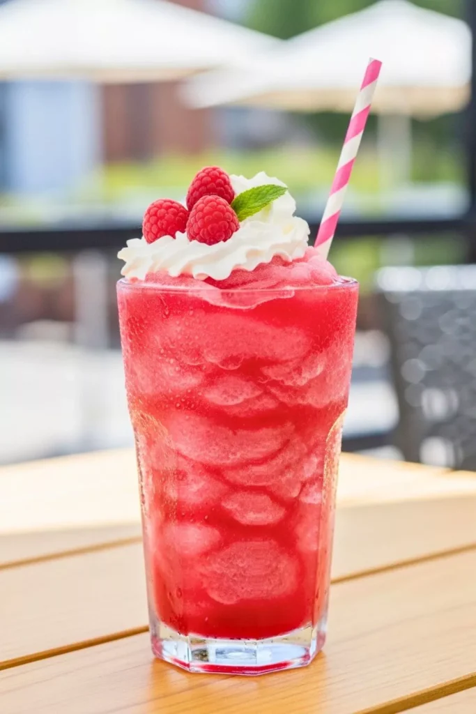 Frozen Pink Drink