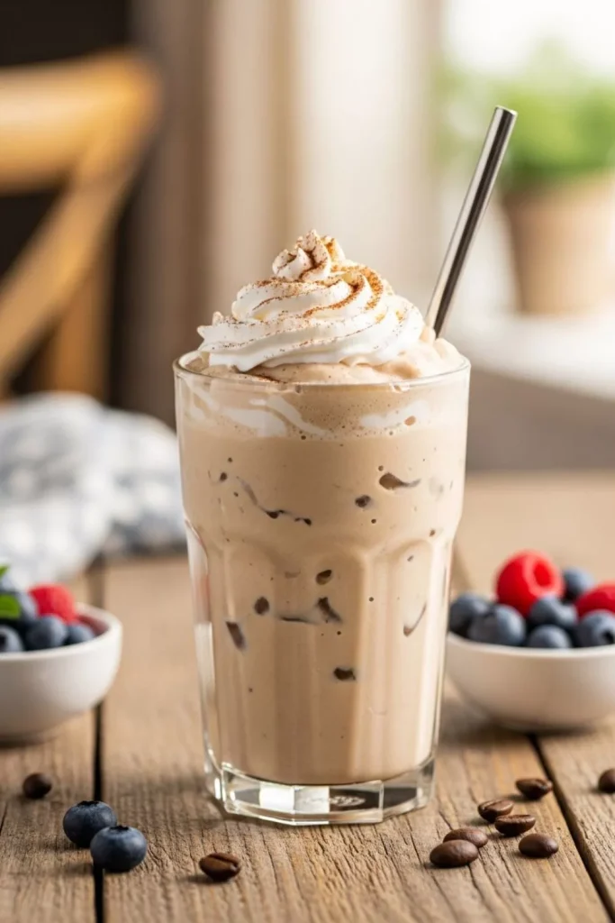 Greek Yogurt Coffee Shake