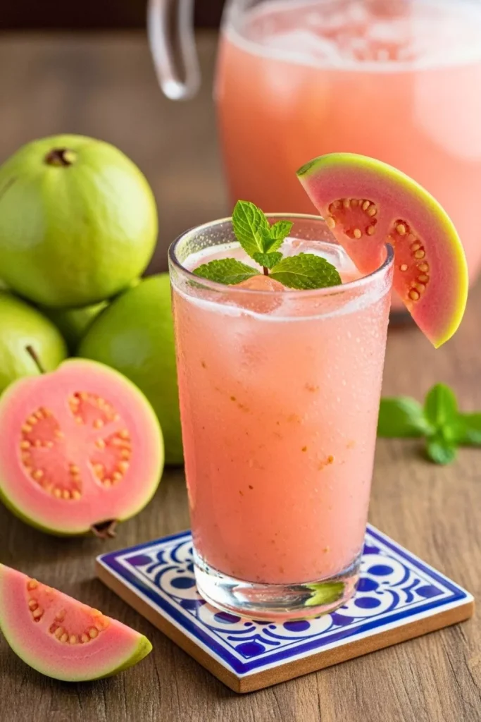 Guava Agua Fresca