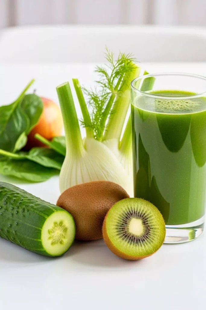 Gut-Friendly Green Juice