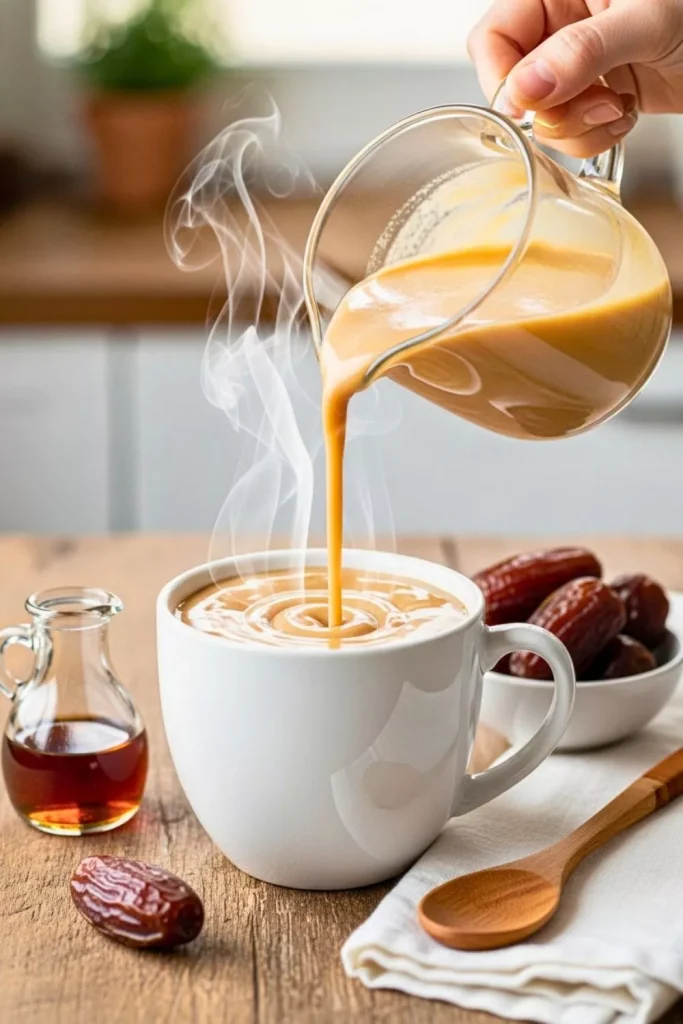 Healthy Caramel Creamer