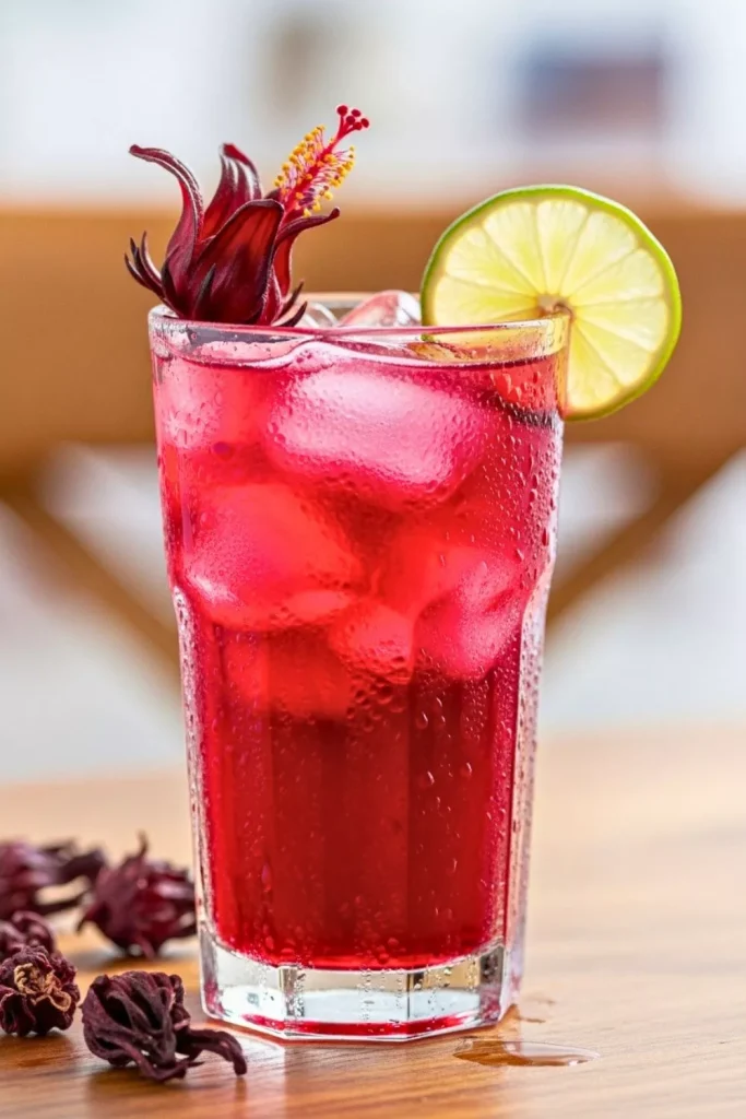 Hibiscus Agua Fresca
