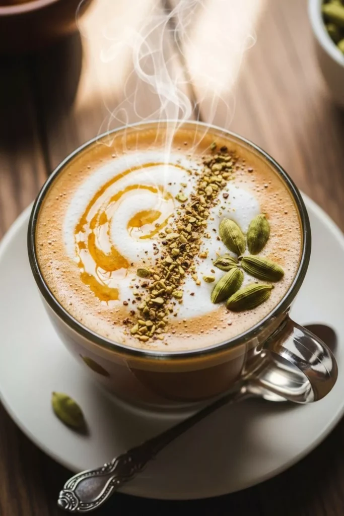 Honey Cardamom Coffee