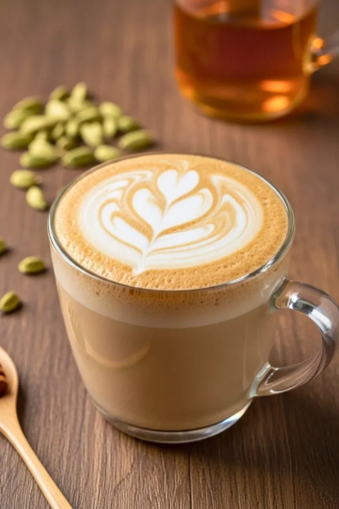Honey Cardamom Ryze Latte
