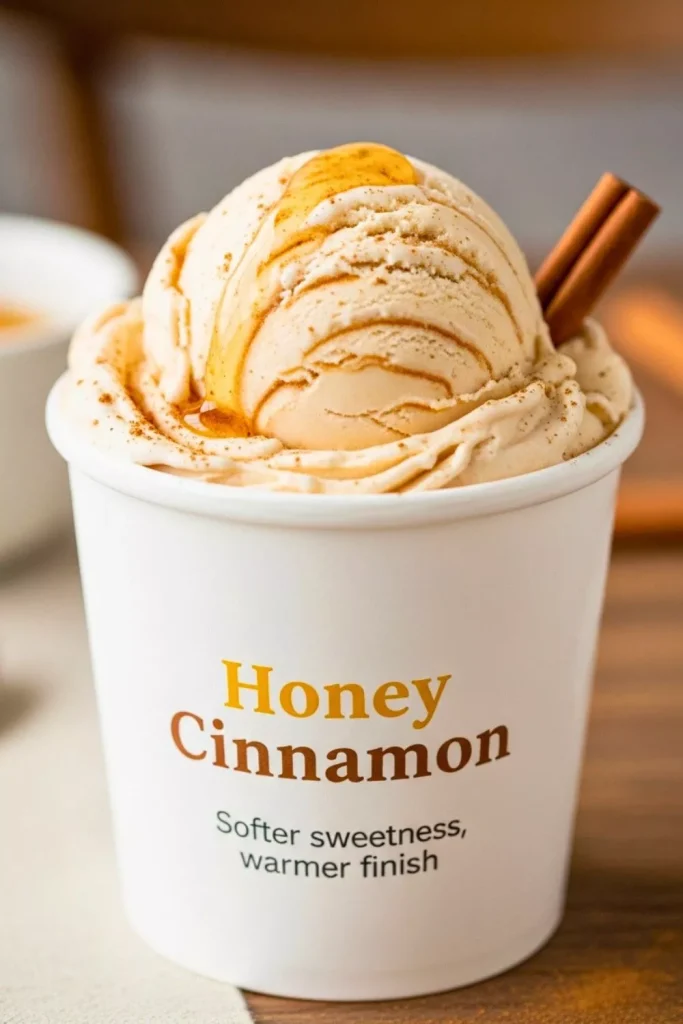 Honey Cinnamon