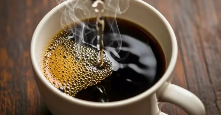 Hot Americano Black Coffee