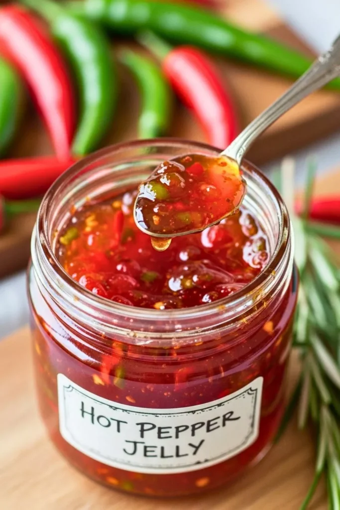 Hot Pepper Jelly Recipe