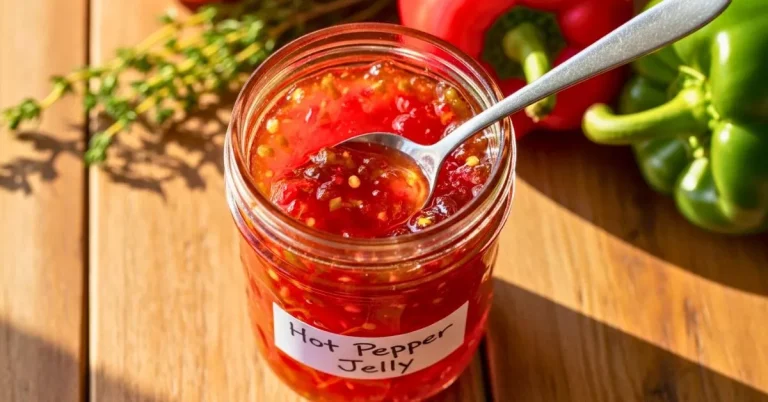 Hot Pepper Jelly Recipe
