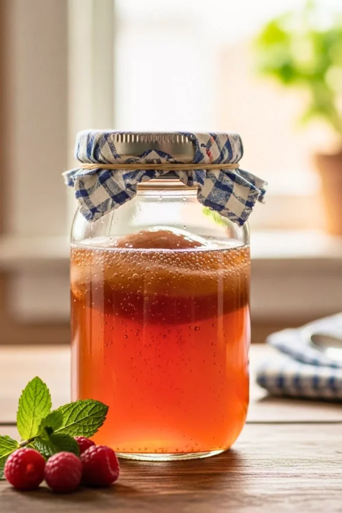 How To Make Kombucha