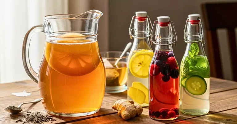 How To Make Kombucha