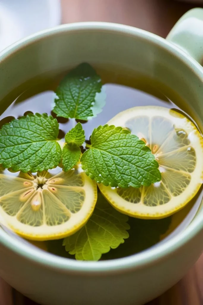 How to Make Lemon Balm Tea