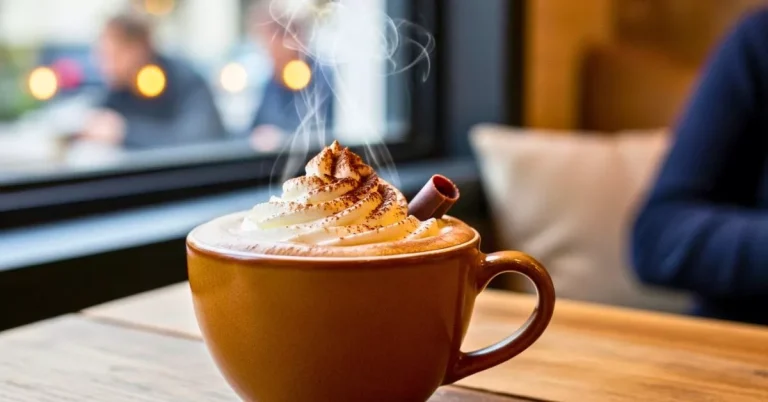 How to Make a Mocha Coffee at Home