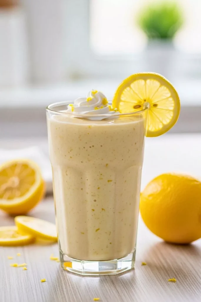 Lemon Cheesecake Protein Shake