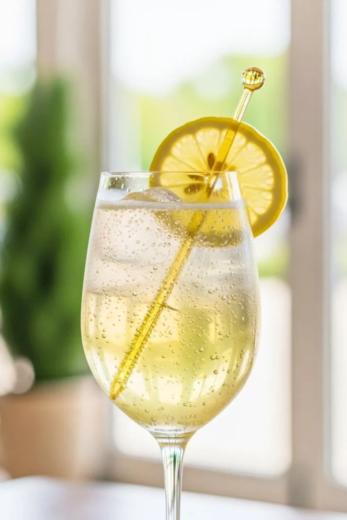 Lemon Honey Spritz