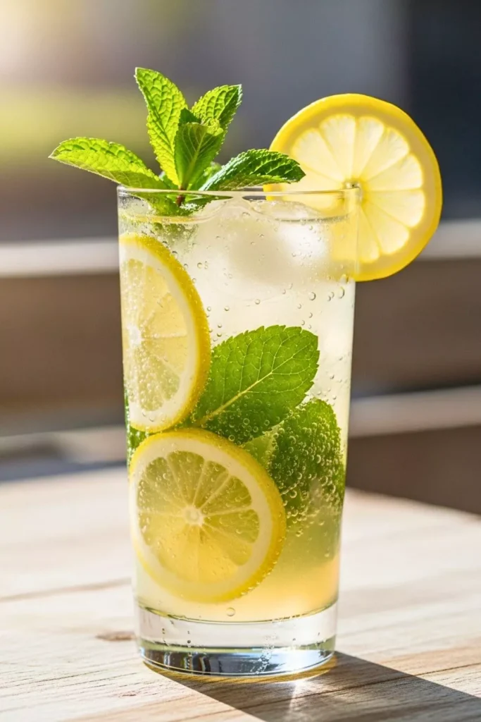Lemonade Mint Spritz
