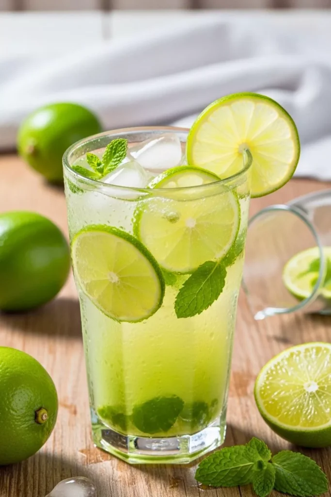 Lime Agua Fresca