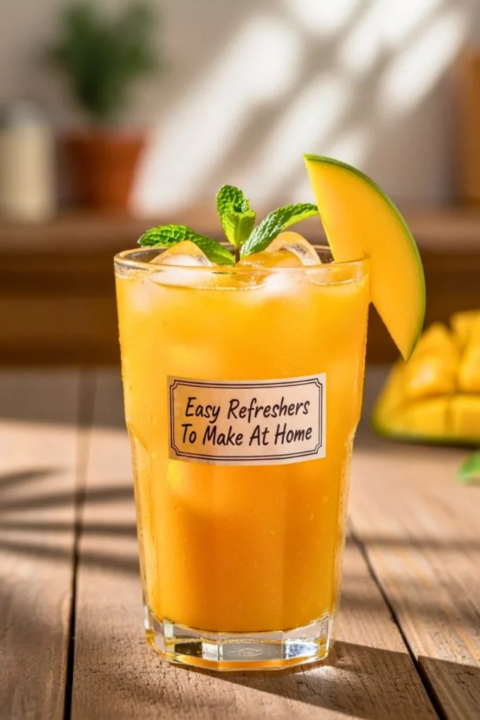 Mango Agua Fresca