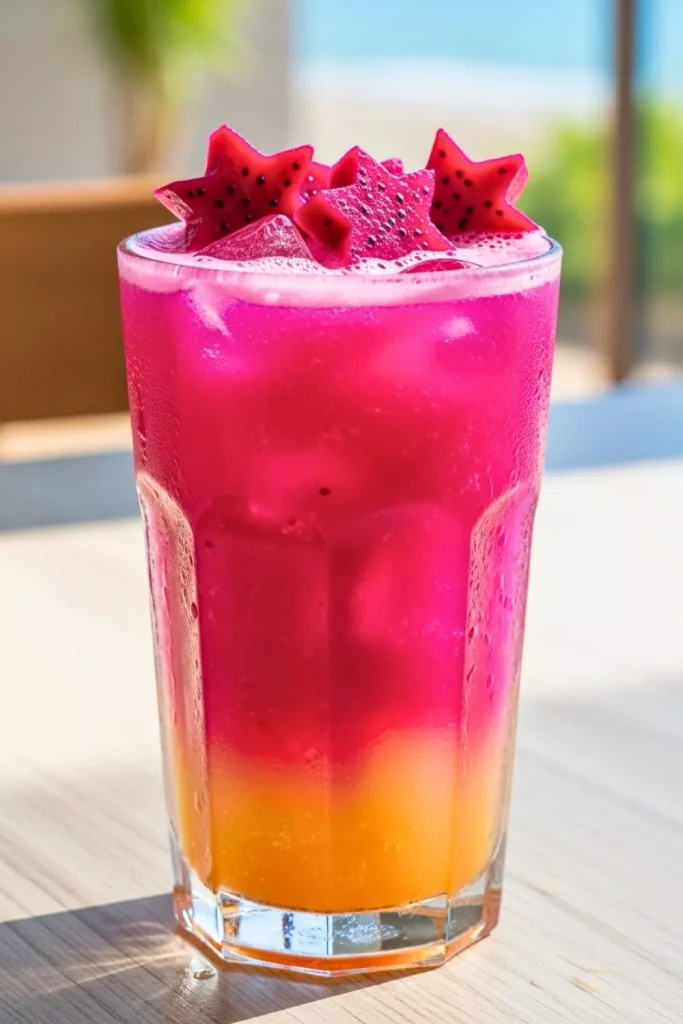 Mango Dragonfruit Refresher