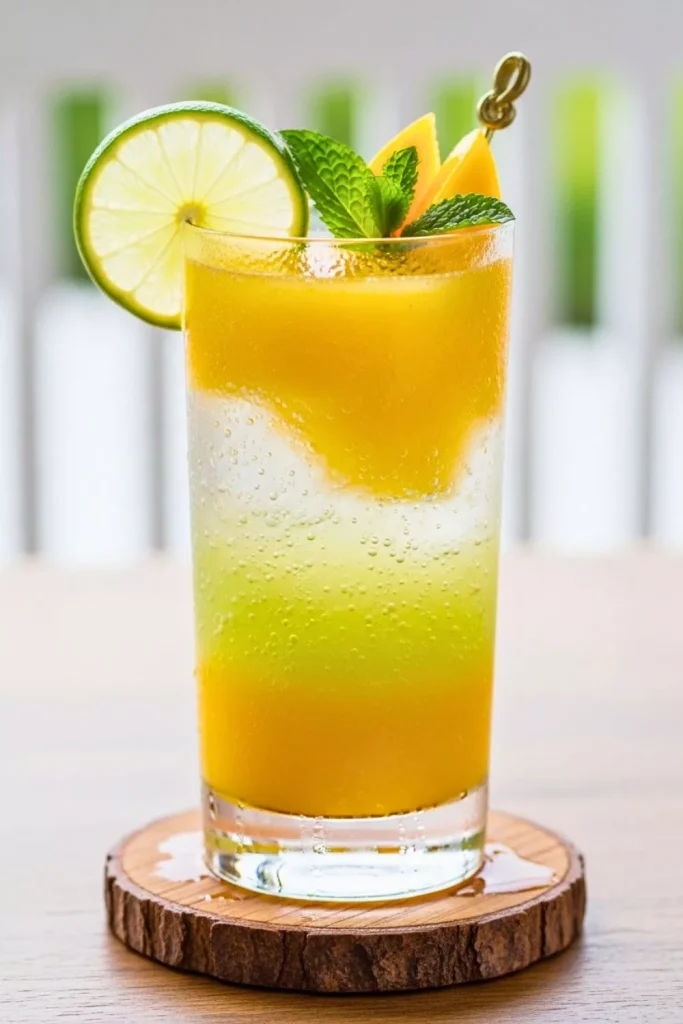Mango Lime Spritzer