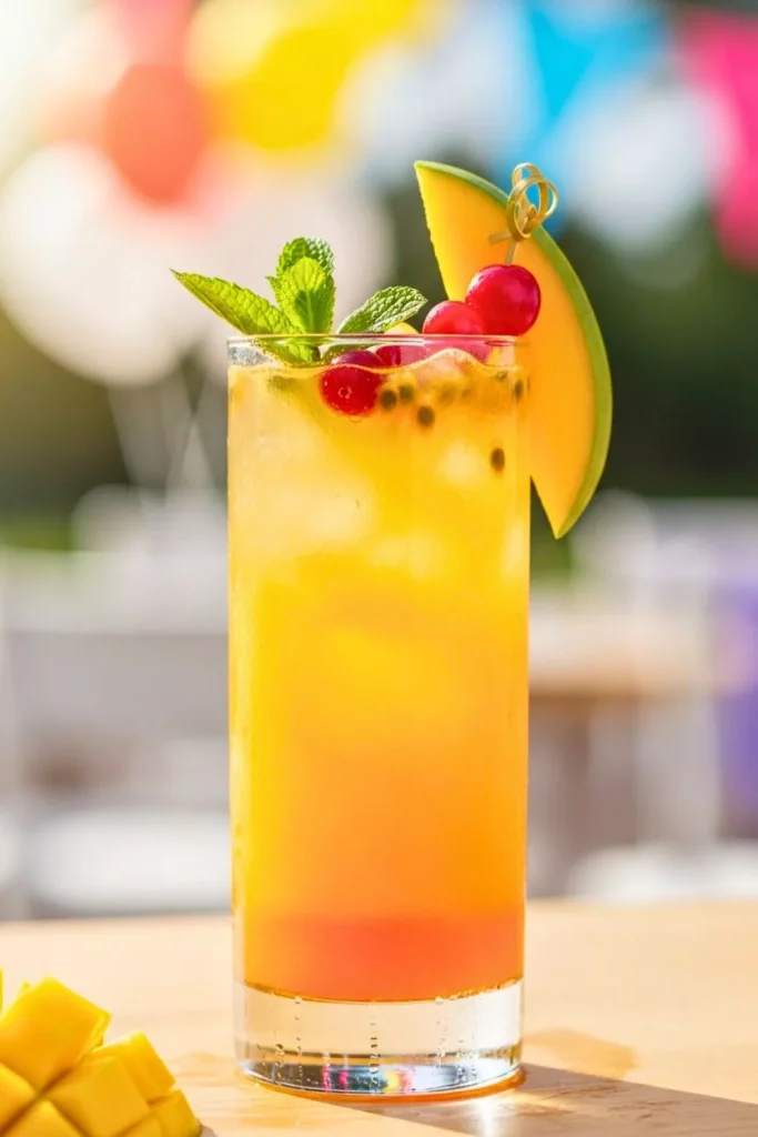 Mango Sunshine Cooler