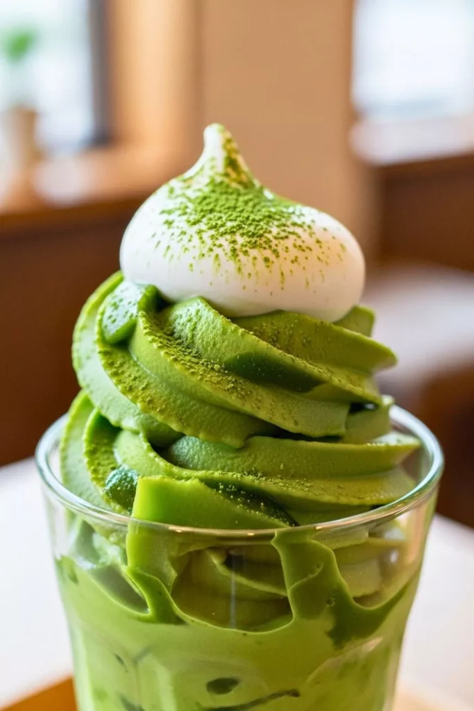 Matcha Sweet Cream