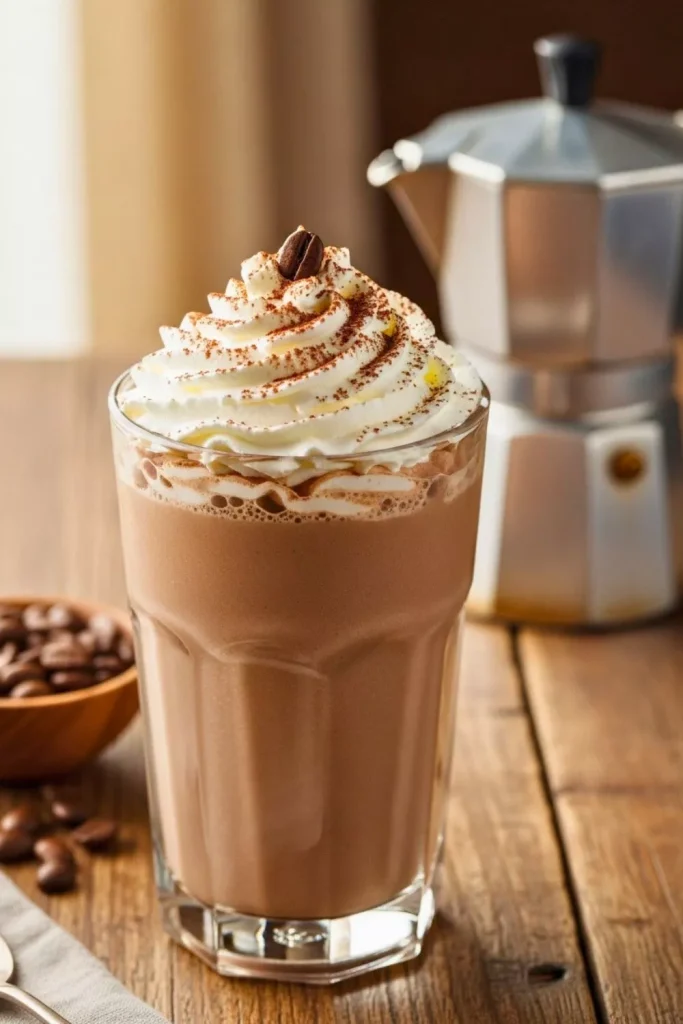 Mocha Espresso Protein Shake