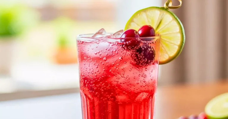 Nonalcoholic Cranberry Drinks