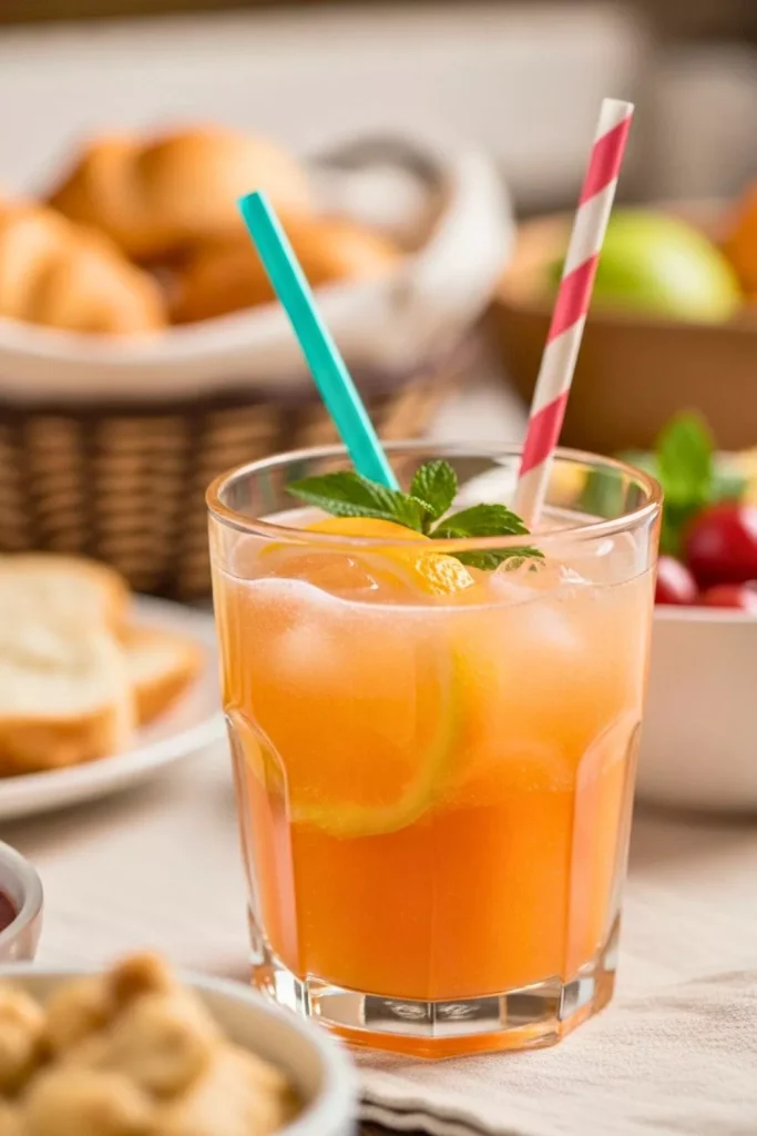 Orange Agua Fresca
