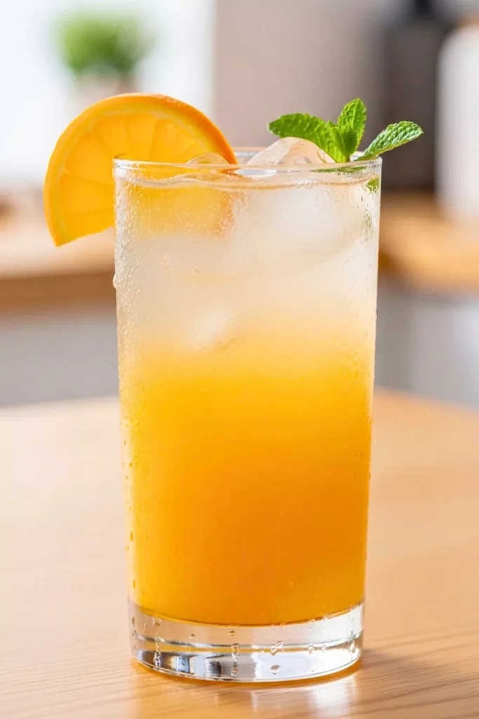 Orange Coconut Recovery Cooler