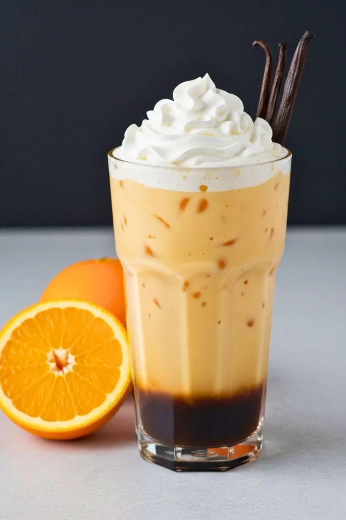 Orange Vanilla Ryze Cold Brew-Style