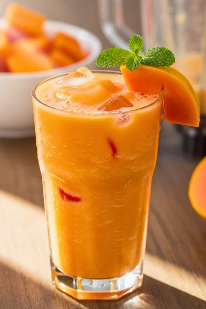 Papaya Smoothie Recipe