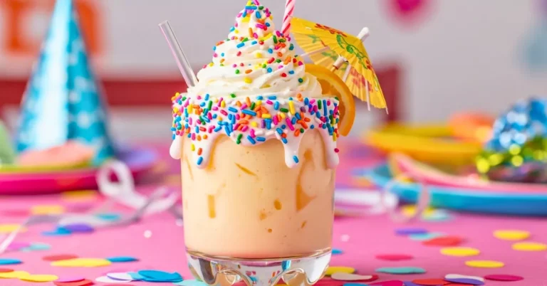 Party Drinks for Kids’ Birthday