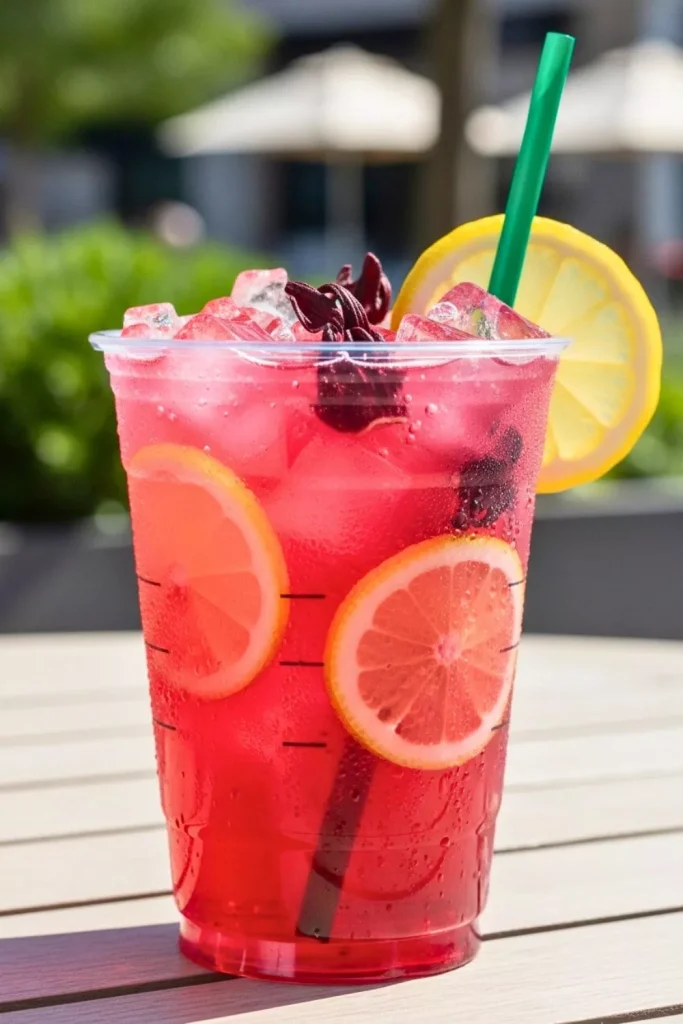 Passion Tango Tea Lemonade Refresher-Style Drink
