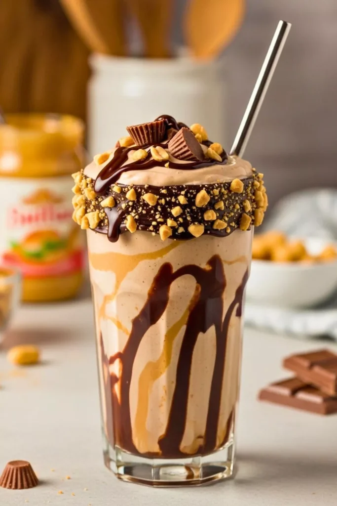 Peanut Butter Cup Shake