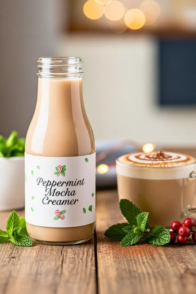 Peppermint Mocha Creamer
