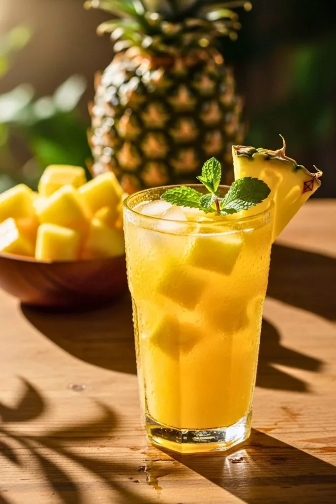 Pineapple Agua Fresca