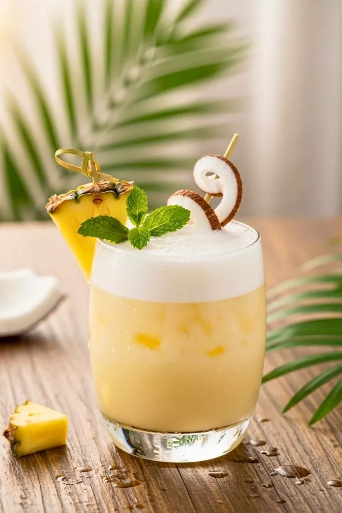 Pineapple Coconut Cooler