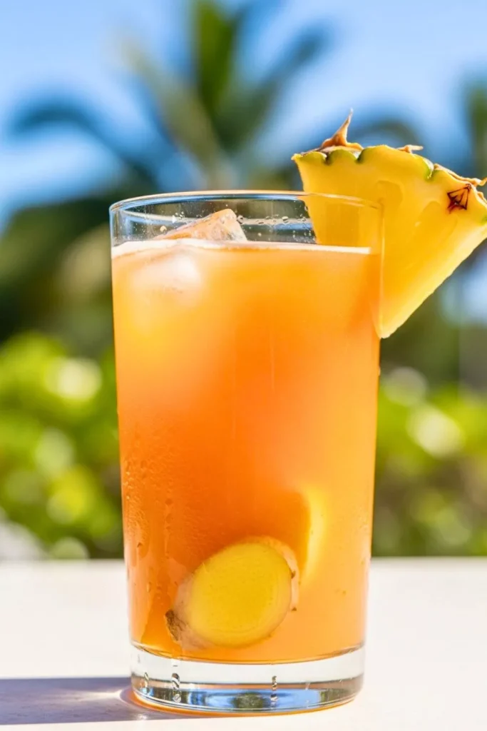 Pineapple Ginger Reset Juice