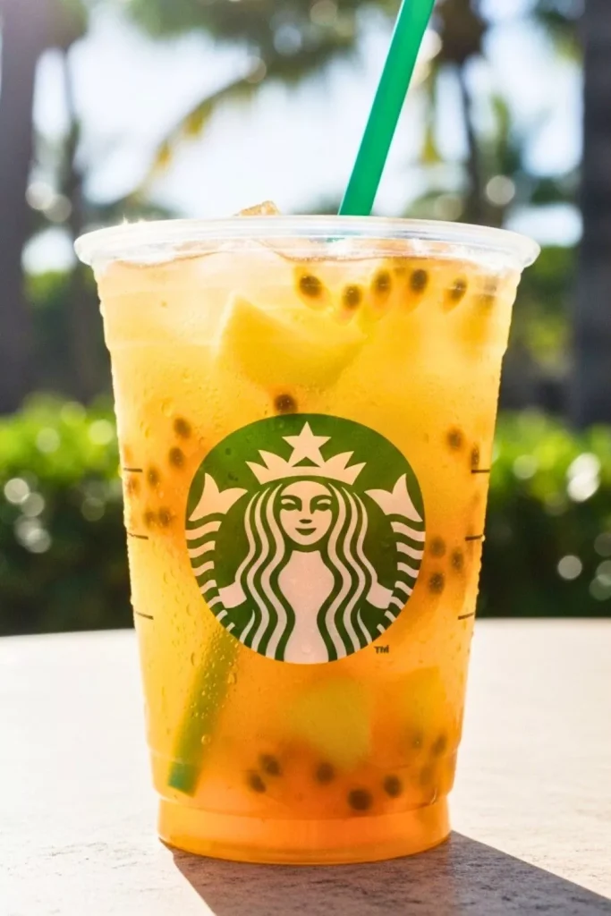 Pineapple Passionfruit Refresher