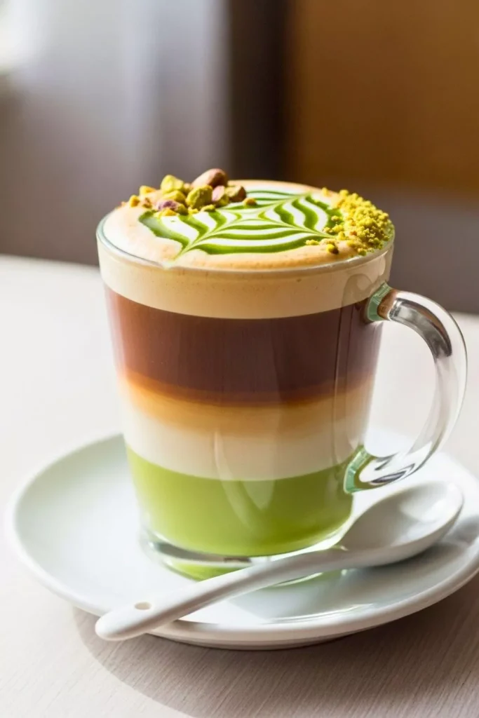 Pistachio Coffee Recipe