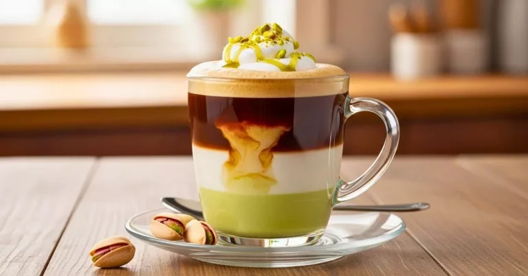 Pistachio Coffee Recipe