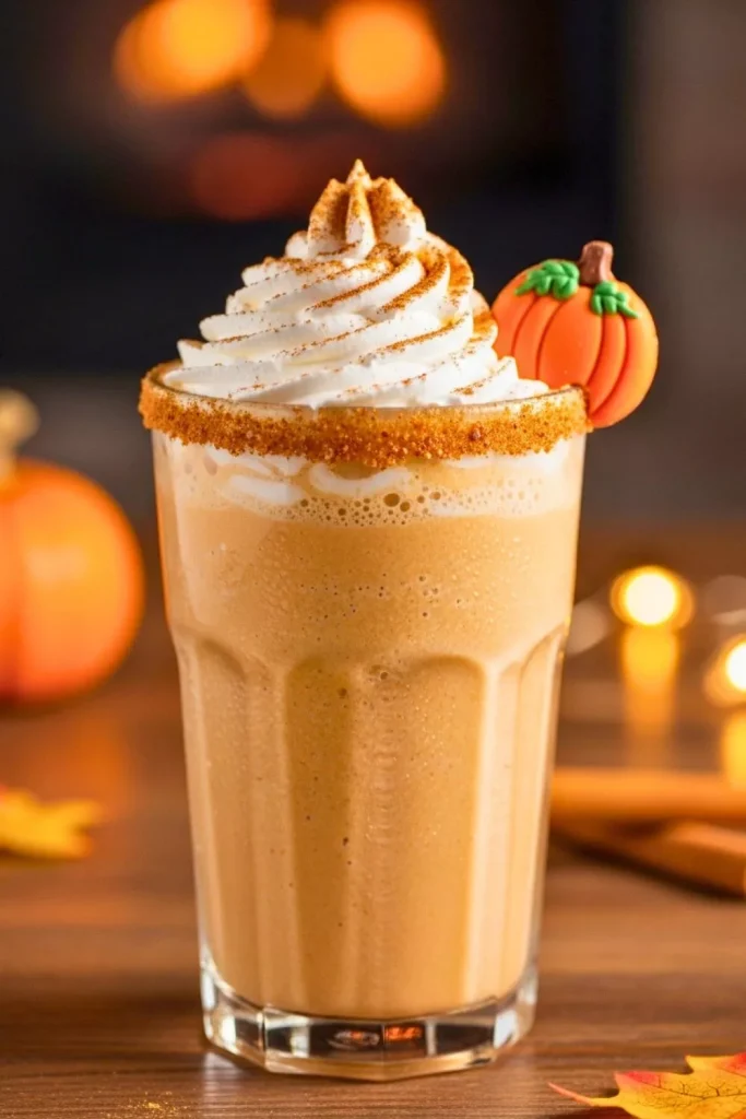 Pumpkin Spice Protein Shake