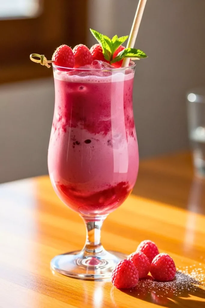 Raspberry Pink Drink